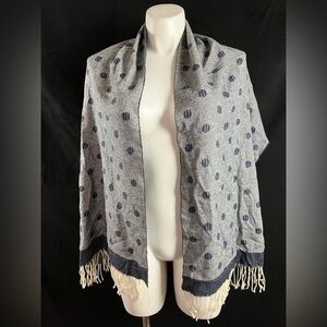 J. Crew Fringe Scarf